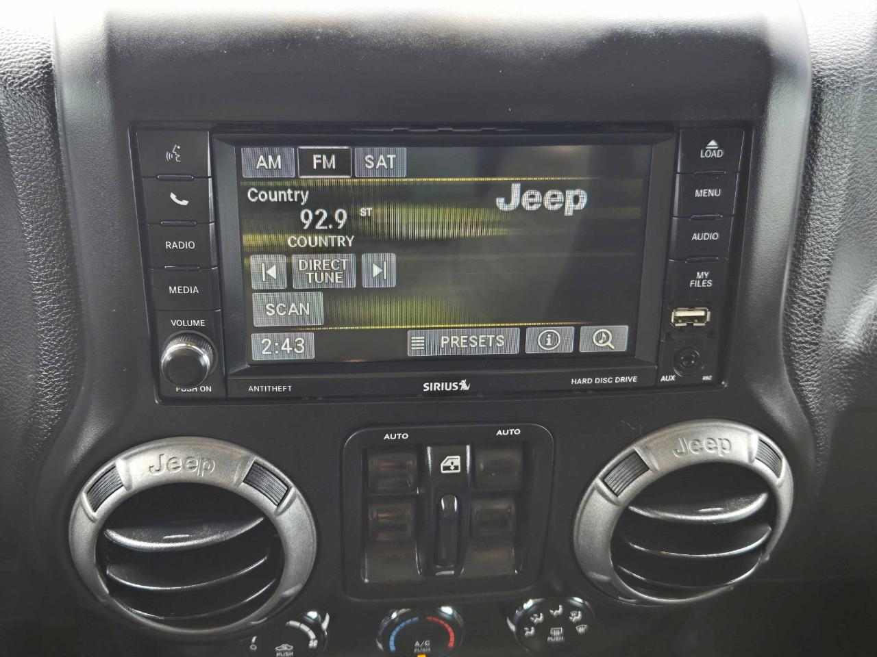 Jeep Wrangler Unlimited  2015