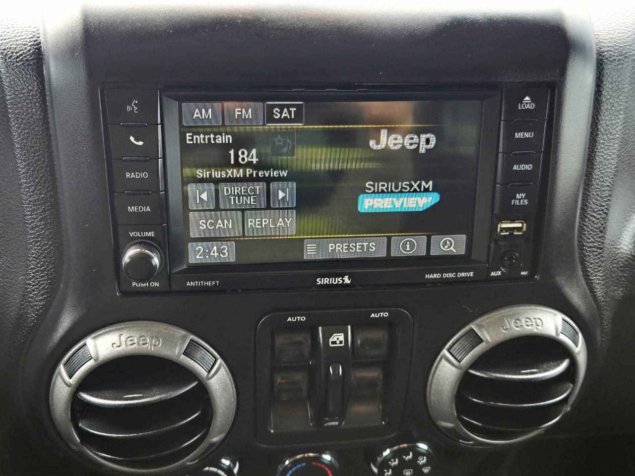 Jeep Wrangler Unlimited  2015