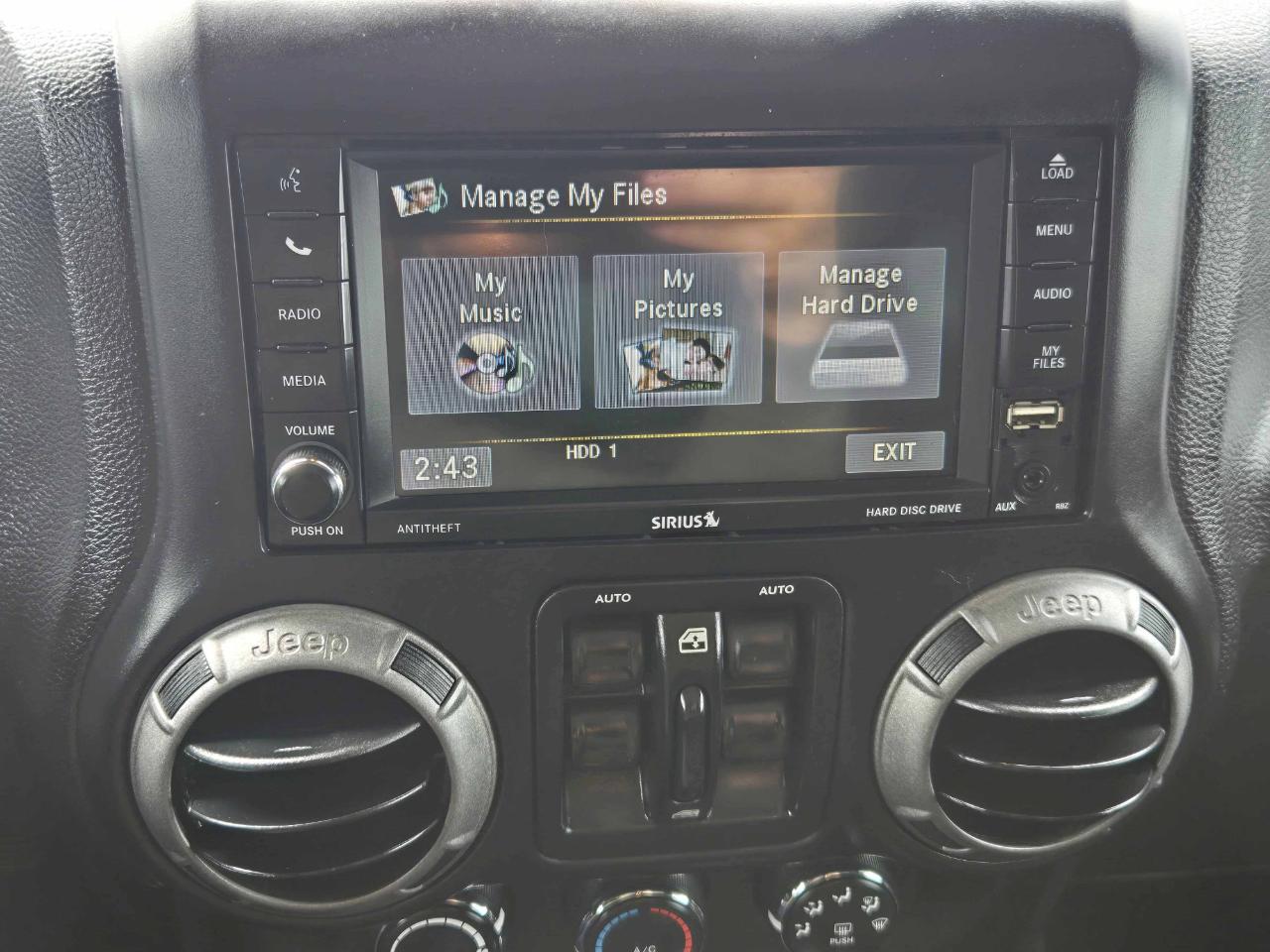 Jeep Wrangler Unlimited  2015