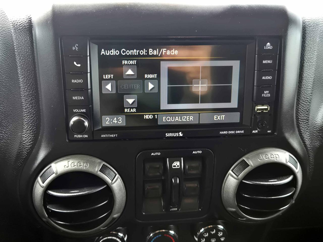 Jeep Wrangler Unlimited  2015