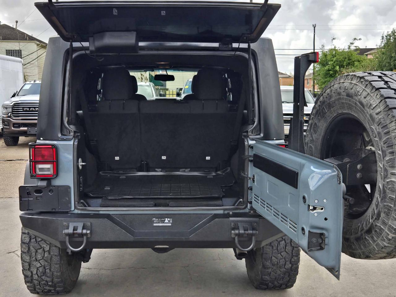 Jeep Wrangler Unlimited  2015