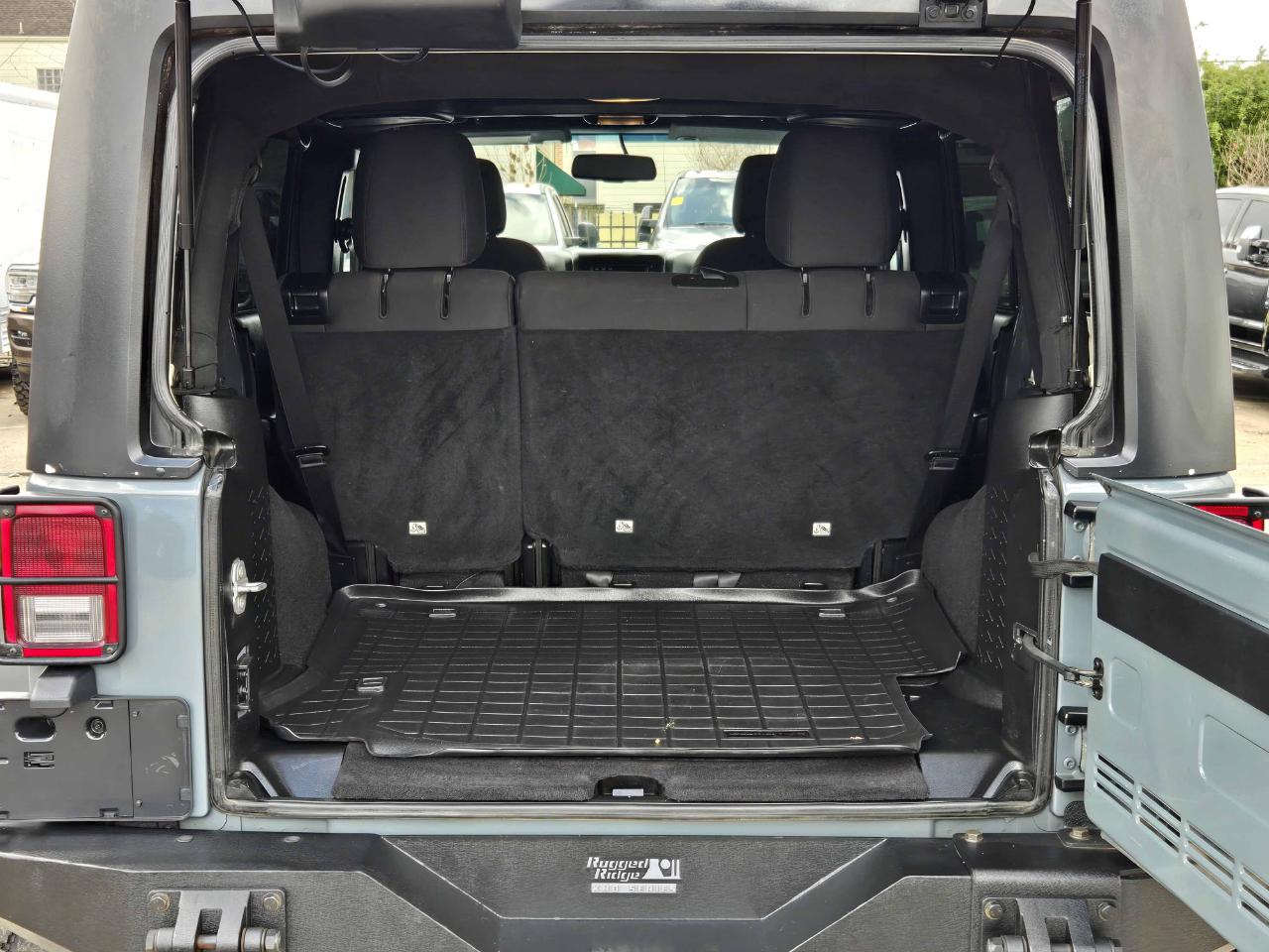 Jeep Wrangler Unlimited  2015