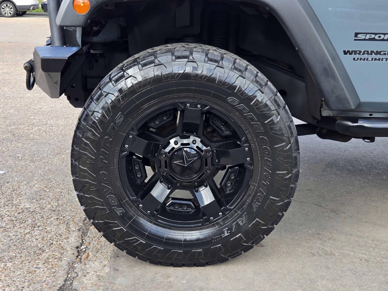 Jeep Wrangler Unlimited  2015