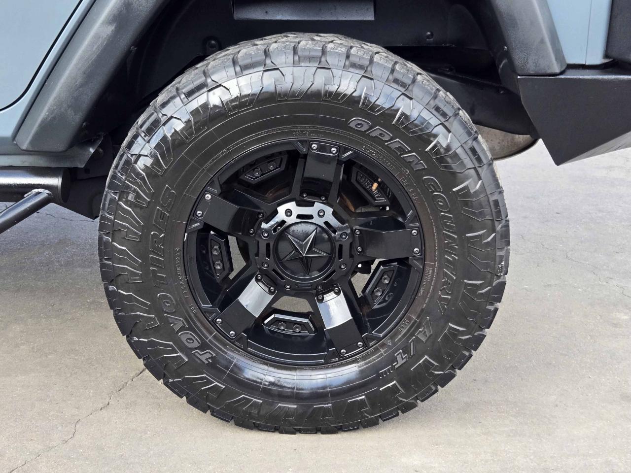 Jeep Wrangler Unlimited  2015