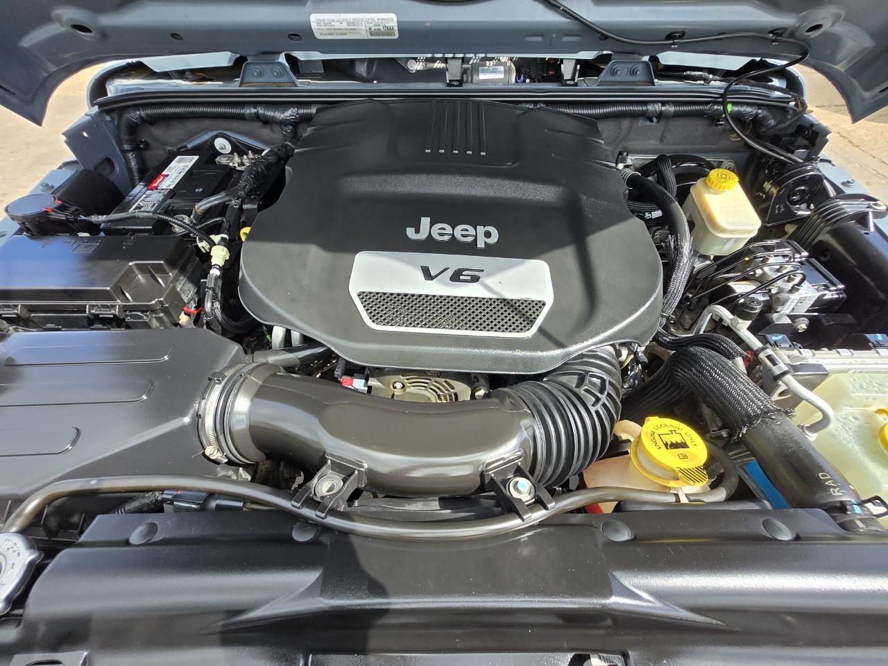 Jeep Wrangler Unlimited  2015