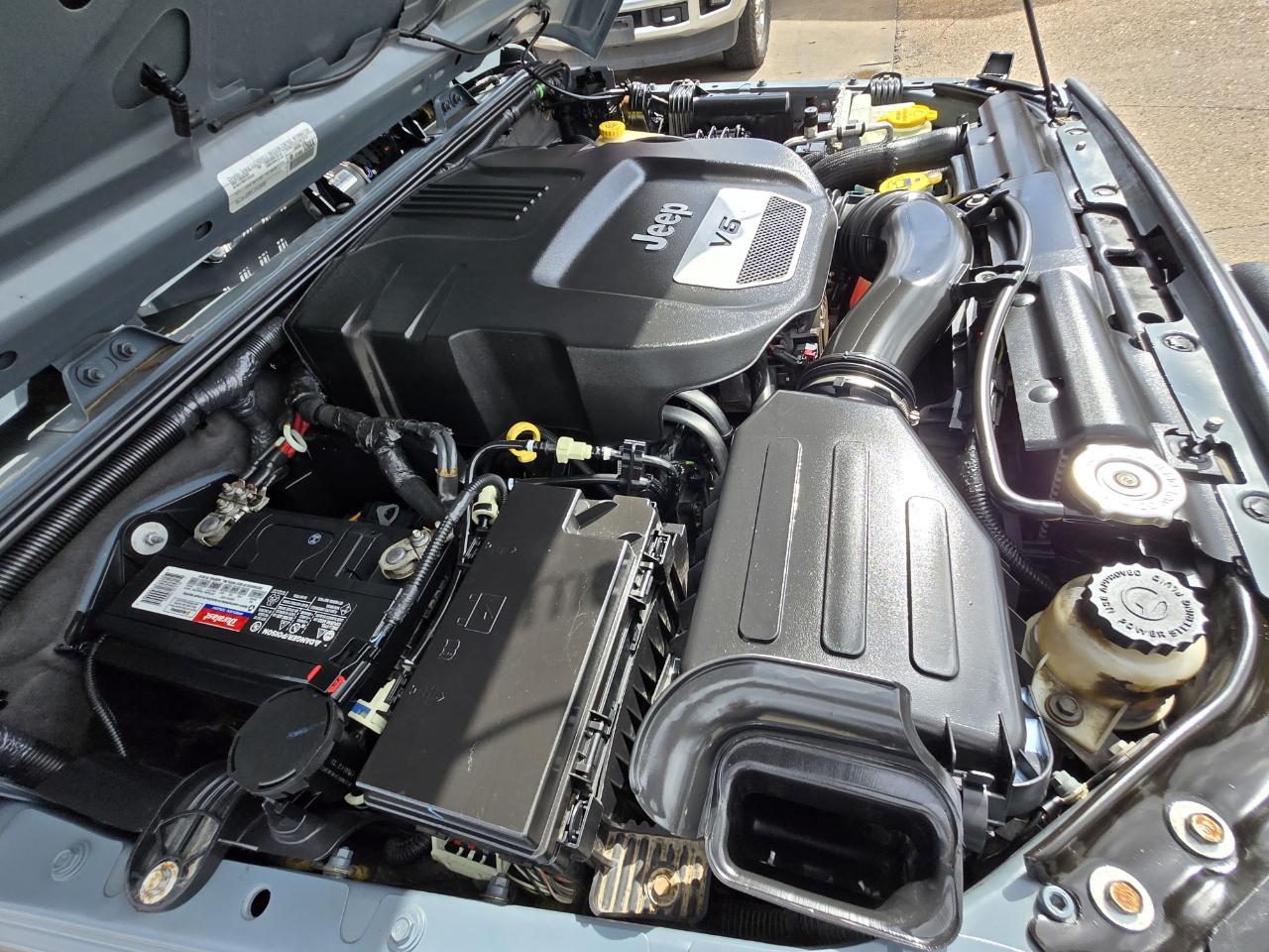 Jeep Wrangler Unlimited  2015