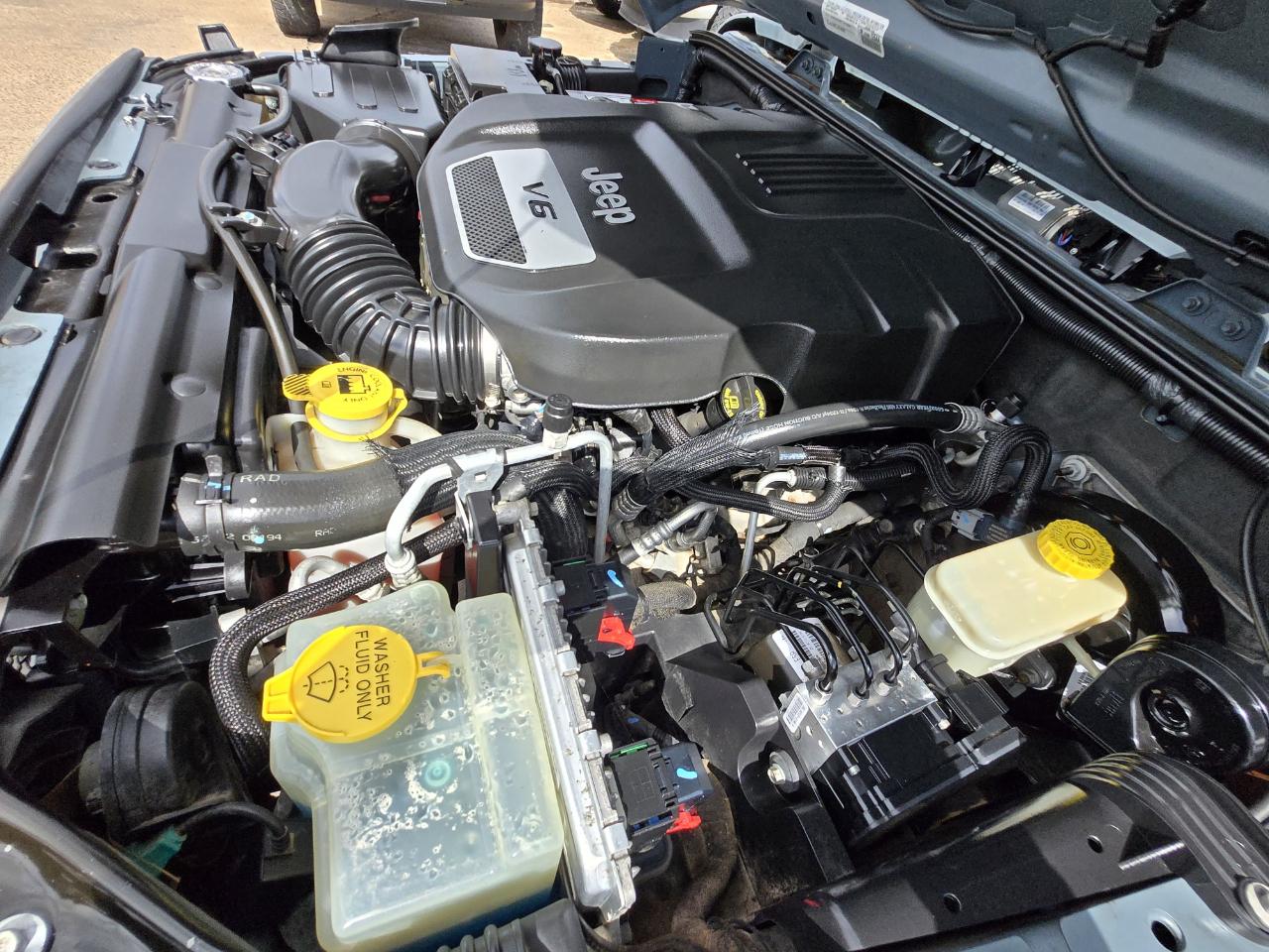 Jeep Wrangler Unlimited  2015