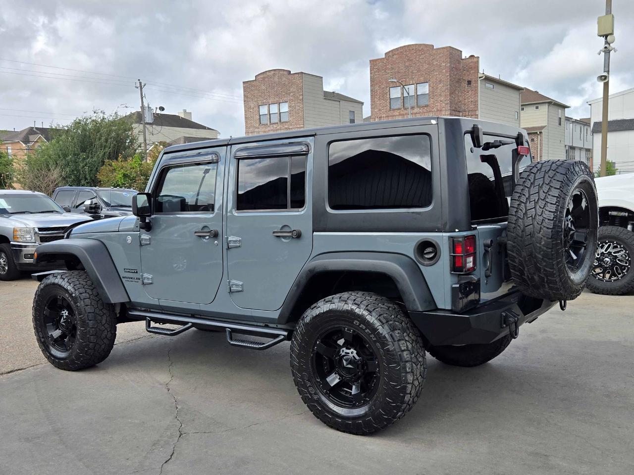 Jeep Wrangler Unlimited  2015