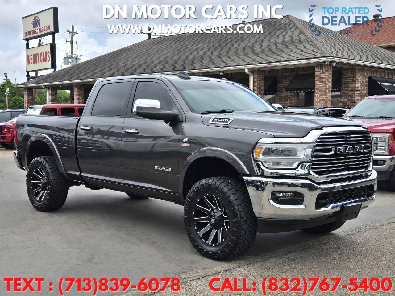 RAM 2500 Laramie Crew Cab 4WD 2019