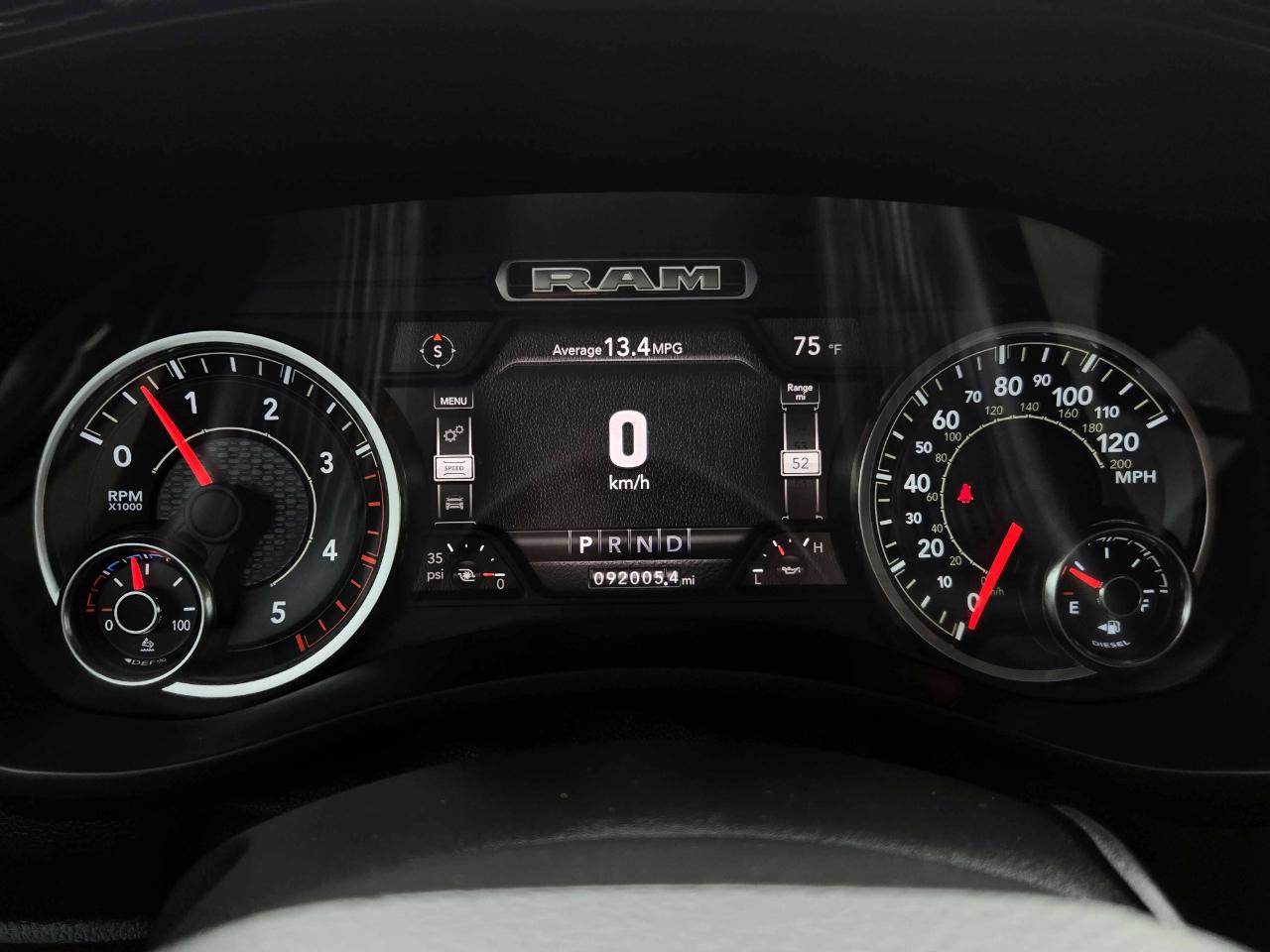 RAM 2500 Laramie Crew Cab 4WD 2019