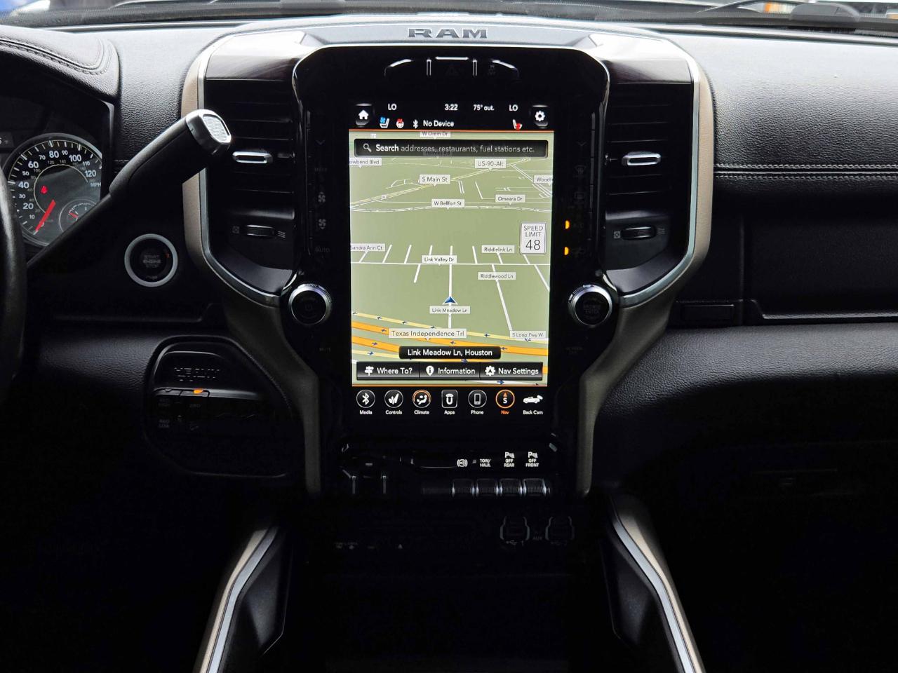 RAM 2500 Laramie Crew Cab 4WD 2019