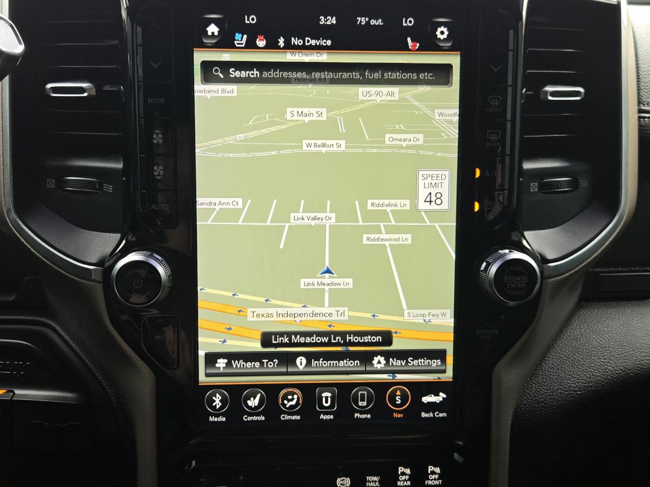 RAM 2500 Laramie Crew Cab 4WD 2019