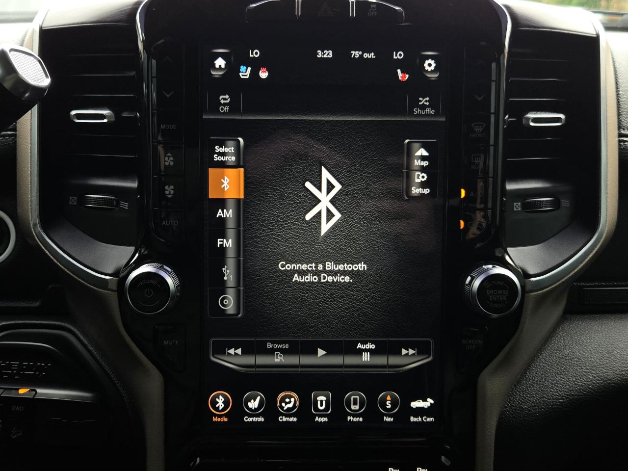 RAM 2500 Laramie Crew Cab 4WD 2019