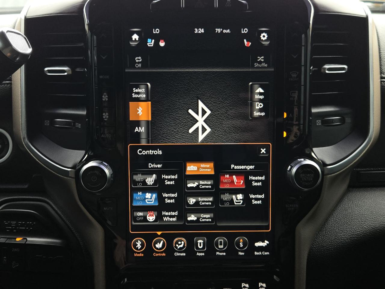 RAM 2500 Laramie Crew Cab 4WD 2019