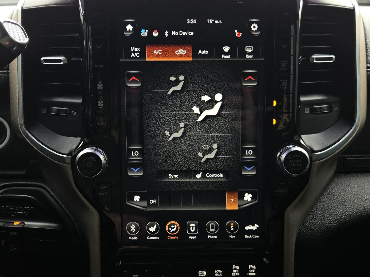 RAM 2500 Laramie Crew Cab 4WD 2019