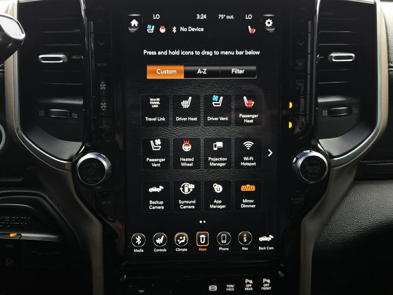 RAM 2500 Laramie Crew Cab 4WD 2019