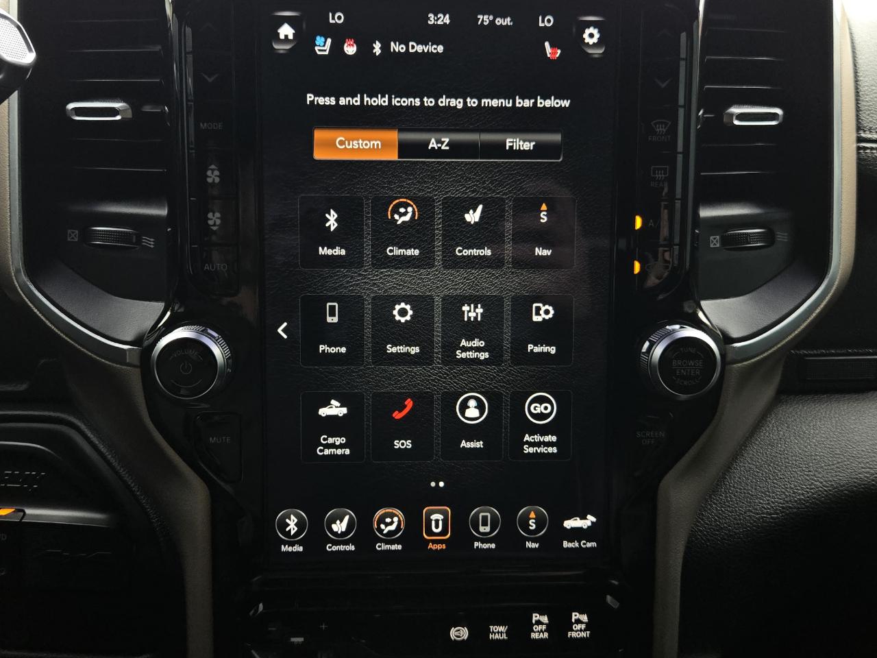 RAM 2500 Laramie Crew Cab 4WD 2019