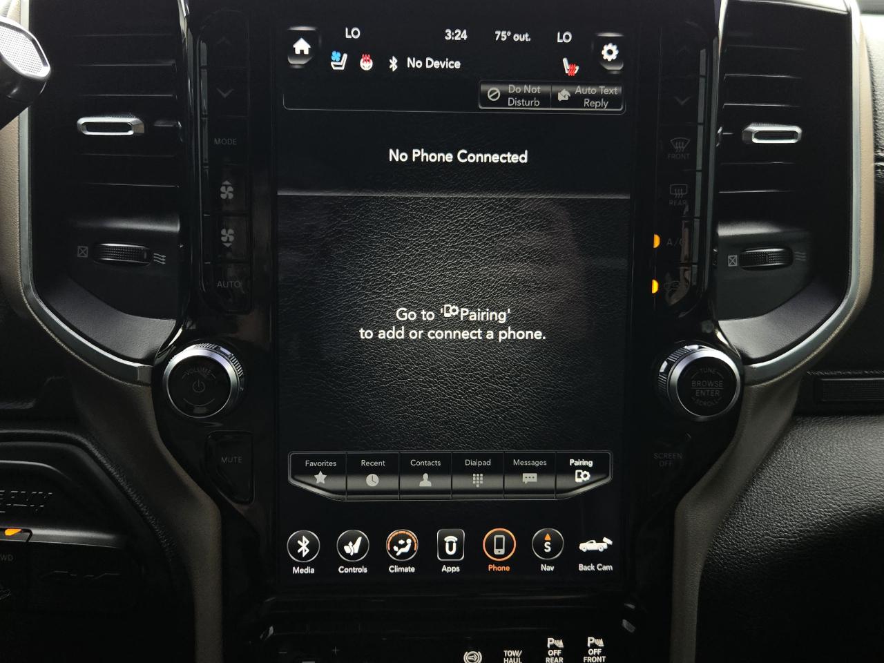 RAM 2500 Laramie Crew Cab 4WD 2019