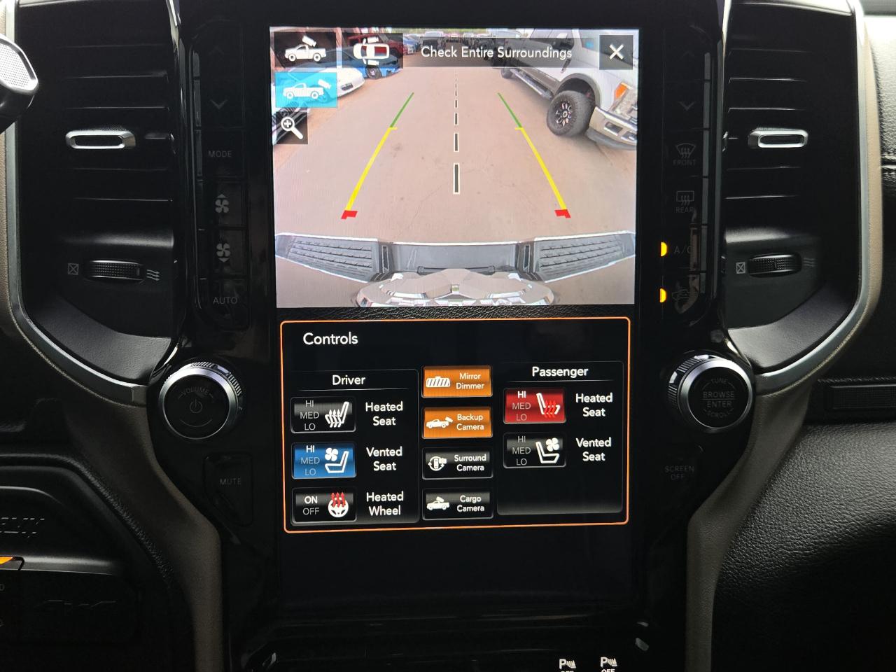 RAM 2500 Laramie Crew Cab 4WD 2019