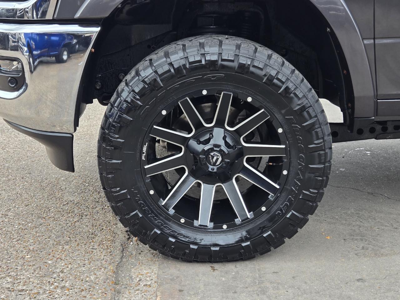 RAM 2500 Laramie Crew Cab 4WD 2019