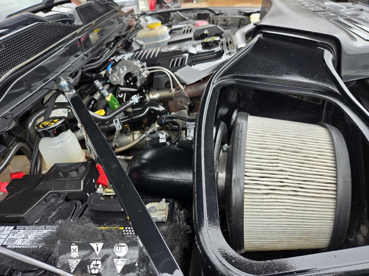 RAM 2500 Laramie Crew Cab 4WD 2019