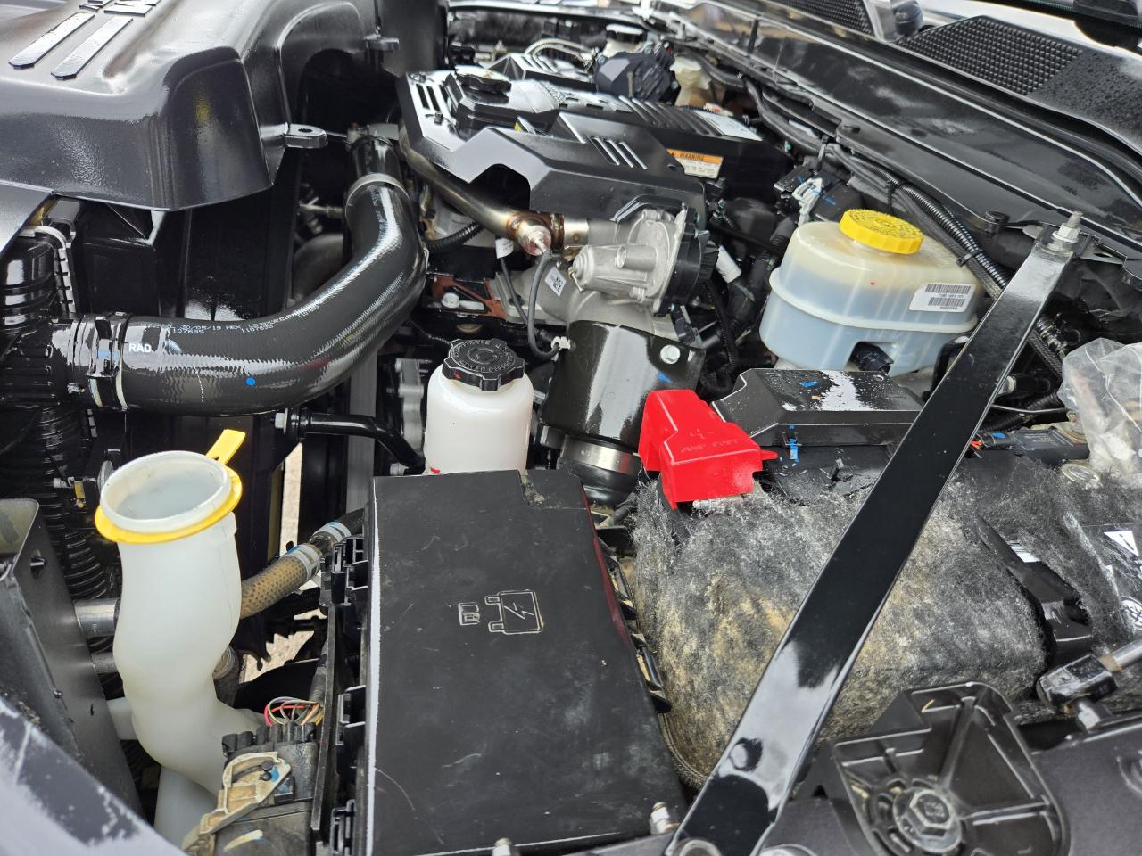 RAM 2500 Laramie Crew Cab 4WD 2019