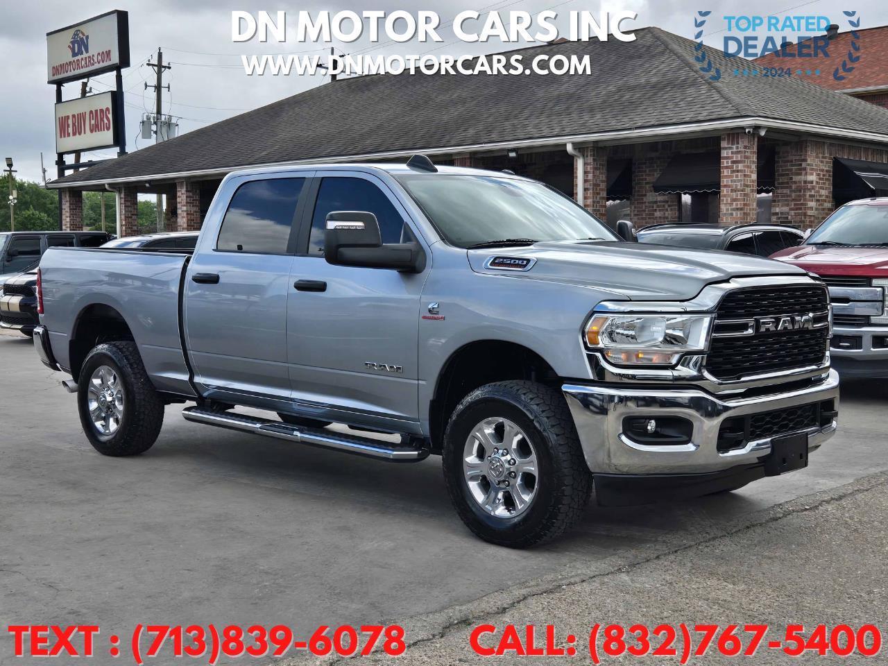 RAM 2500 Big Horn Crew Cab 4WD 2024