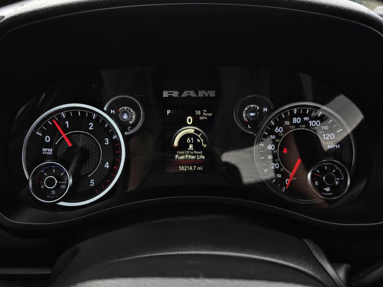 RAM 2500 Big Horn Crew Cab 4WD 2024