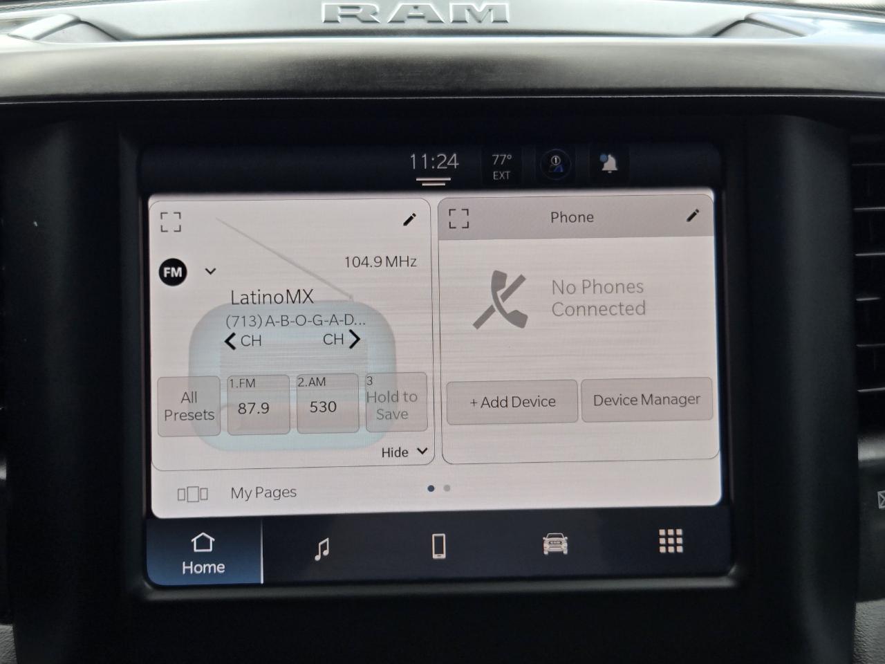 RAM 2500 Big Horn Crew Cab 4WD 2024