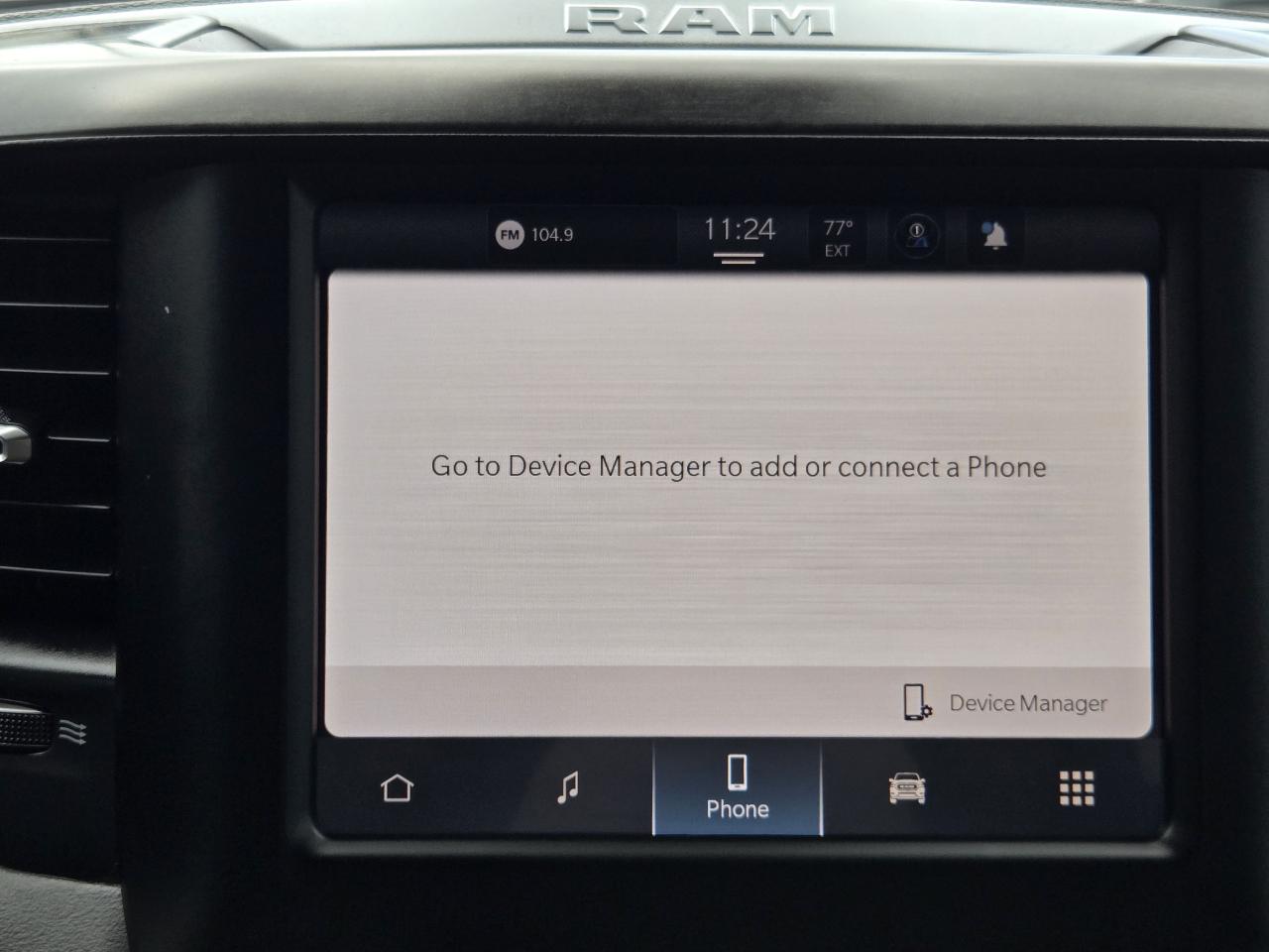 RAM 2500 Big Horn Crew Cab 4WD 2024