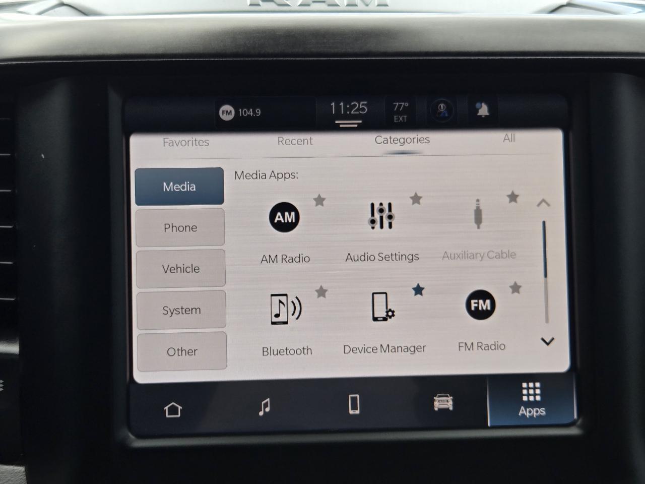 RAM 2500 Big Horn Crew Cab 4WD 2024