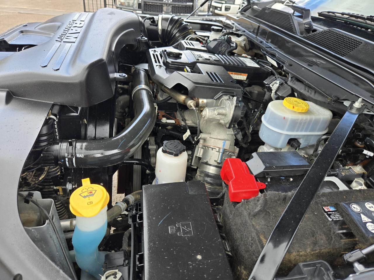 RAM 2500 Big Horn Crew Cab 4WD 2024