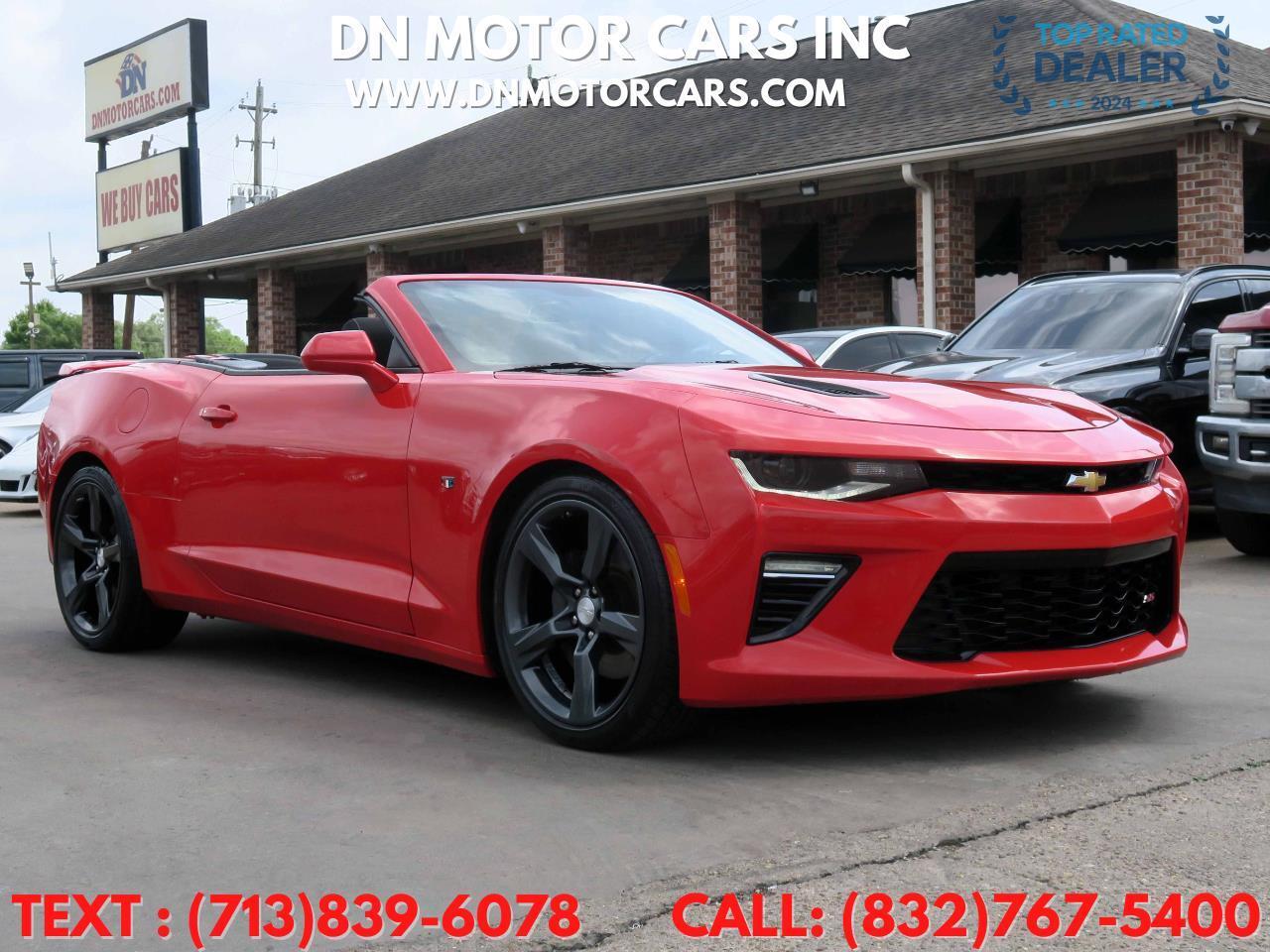 2017 Chevrolet Camaro 1SS Convertible 2WD