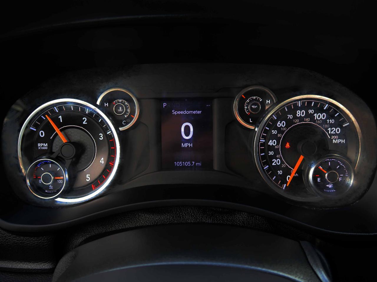 RAM 2500 Tradesman Crew Cab 4WD 2022