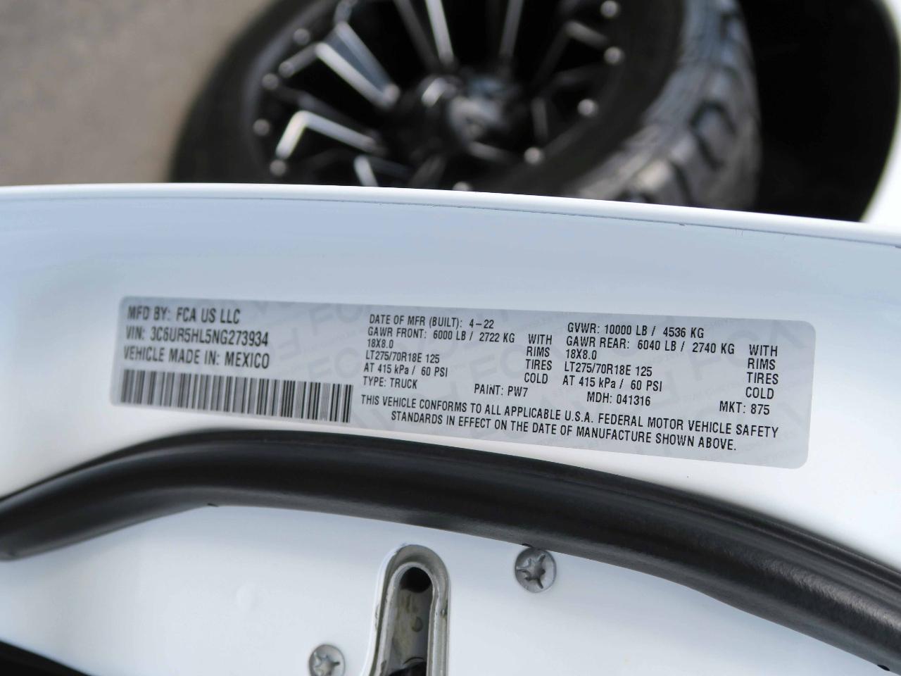 RAM 2500 Tradesman Crew Cab 4WD 2022