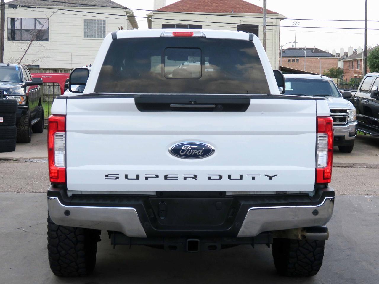 Ford Super Duty F-250 SRW  2017