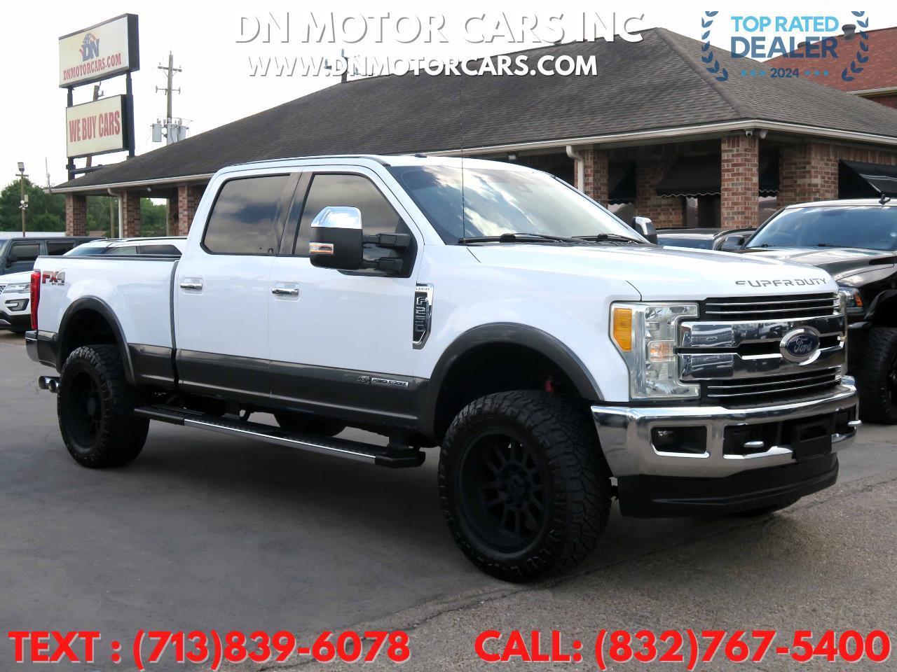 2017 Ford Super Duty F-250 SRW LARIAT Crew Cab 4WD