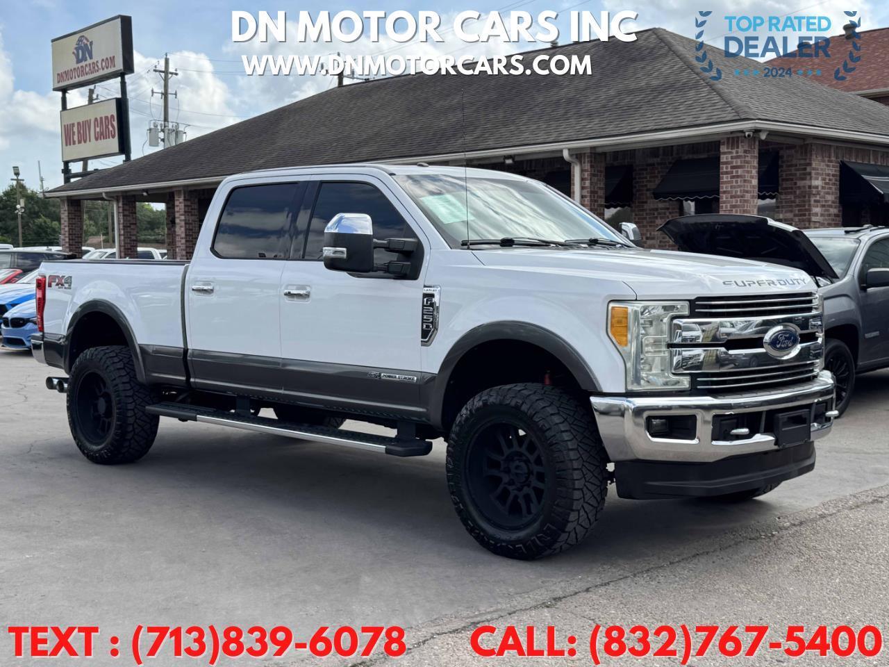 2017 Ford Super Duty F-250 SRW LARIAT Crew Cab 4WD