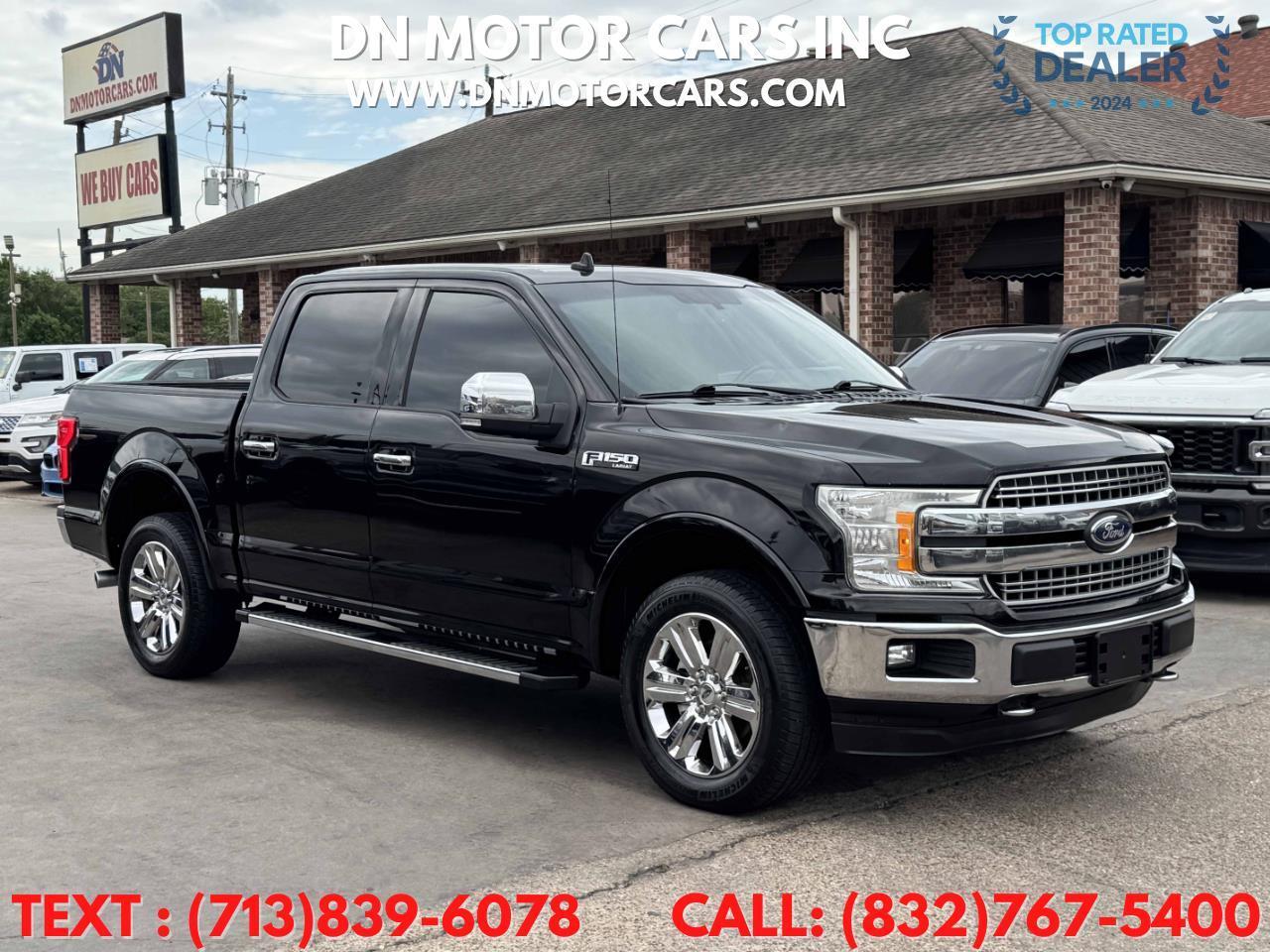 2018 Ford F-150 LARIAT SuperCrew 4WD