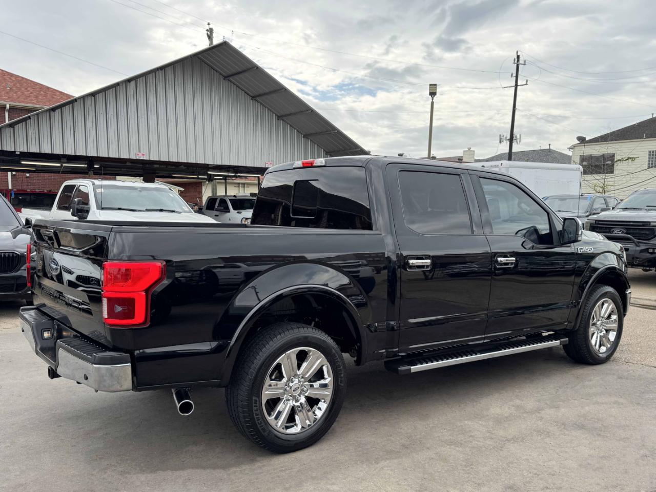 Ford F-150 Lariat SuperCrew 4WD 2018