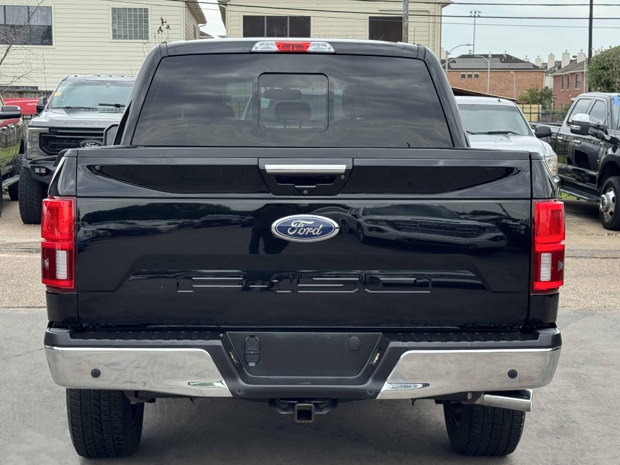 Ford F-150 Lariat SuperCrew 4WD 2018