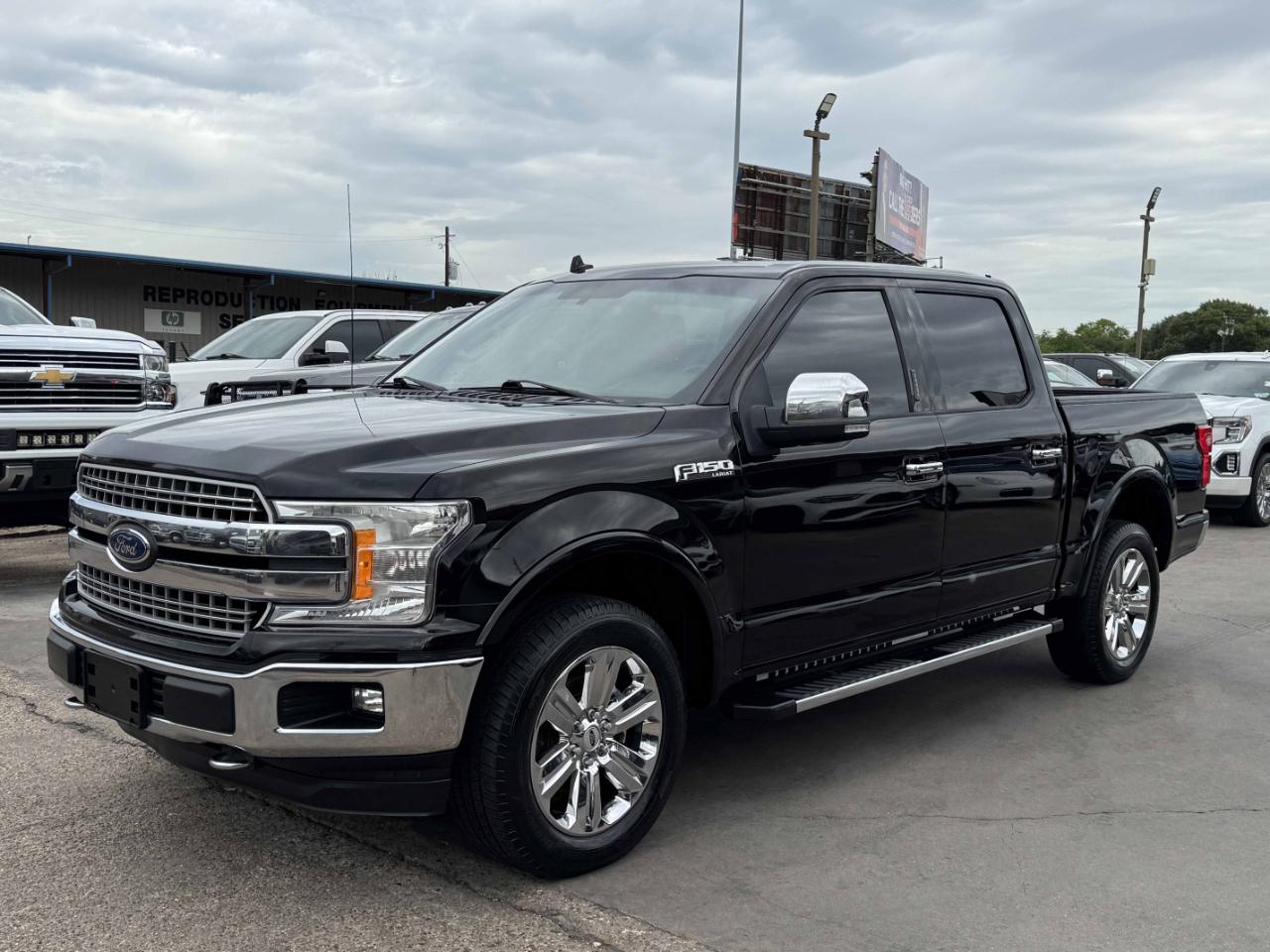 Ford F-150 Lariat SuperCrew 4WD 2018