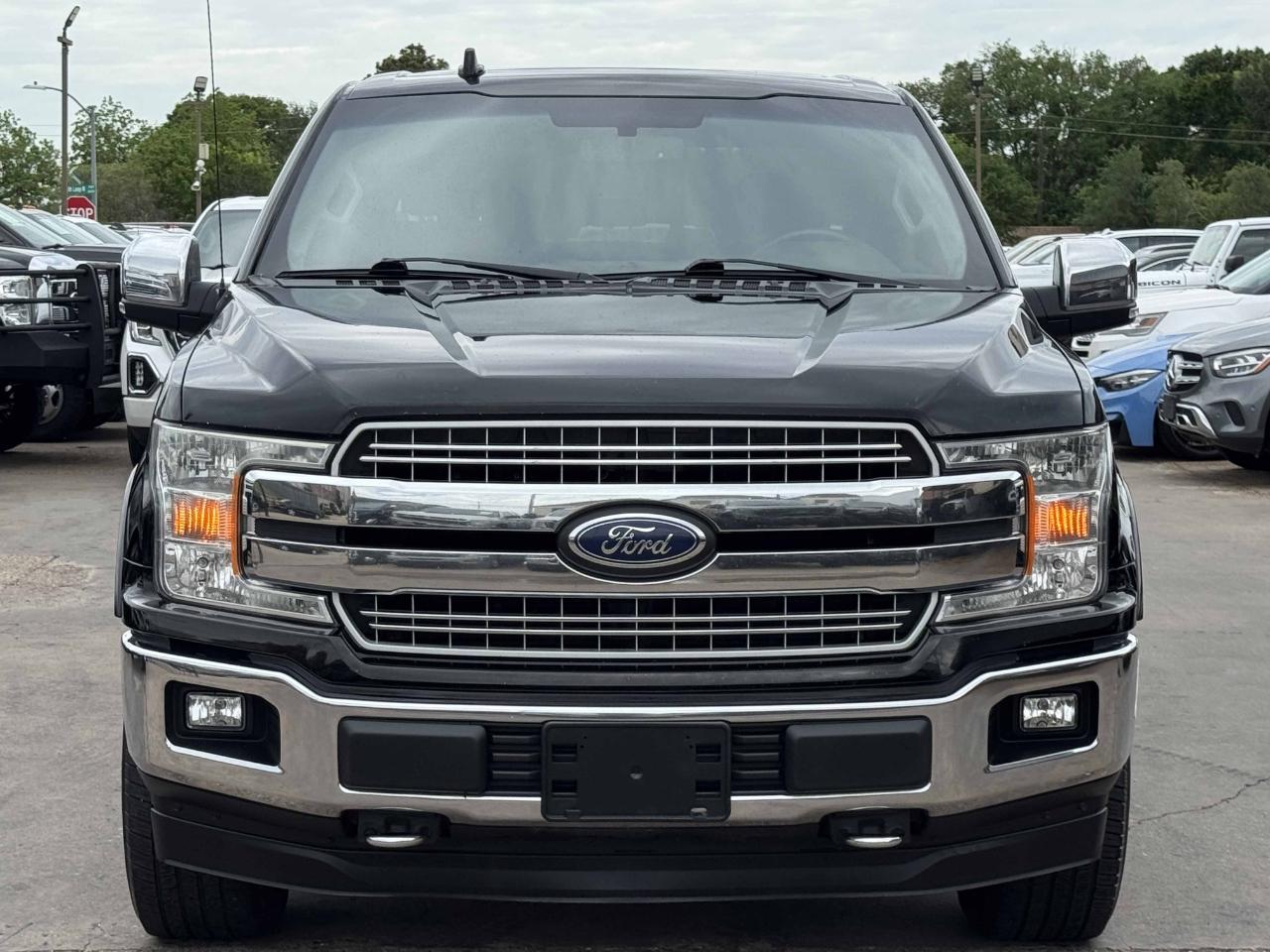 Ford F-150 Lariat SuperCrew 4WD 2018