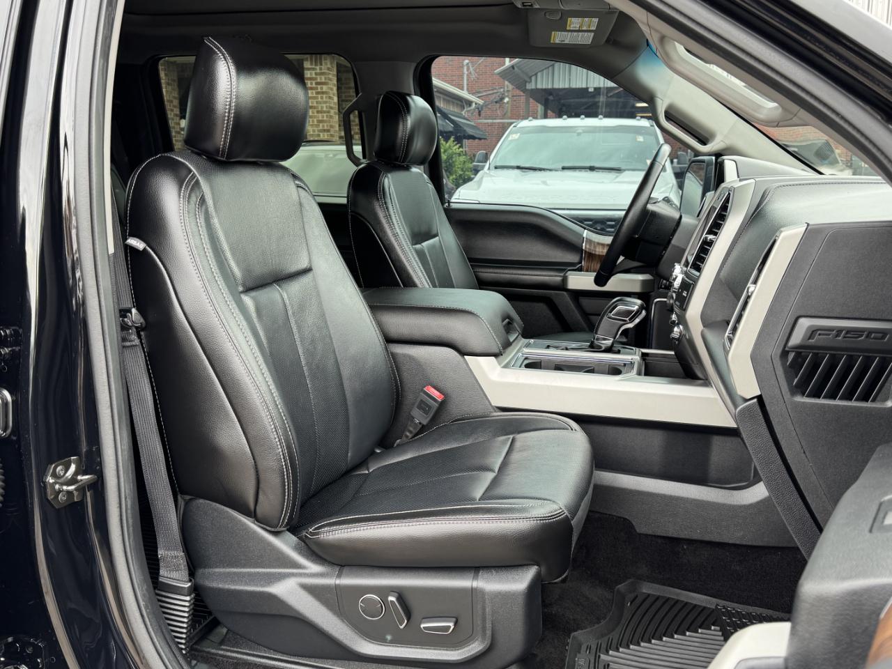 Ford F-150 Lariat SuperCrew 4WD 2018