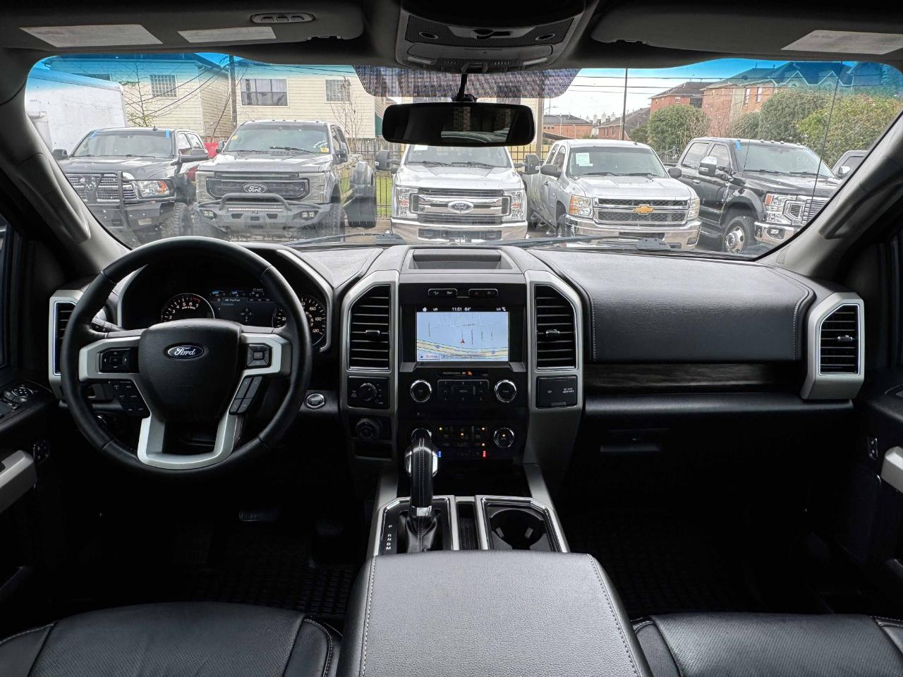 Ford F-150 Lariat SuperCrew 4WD 2018