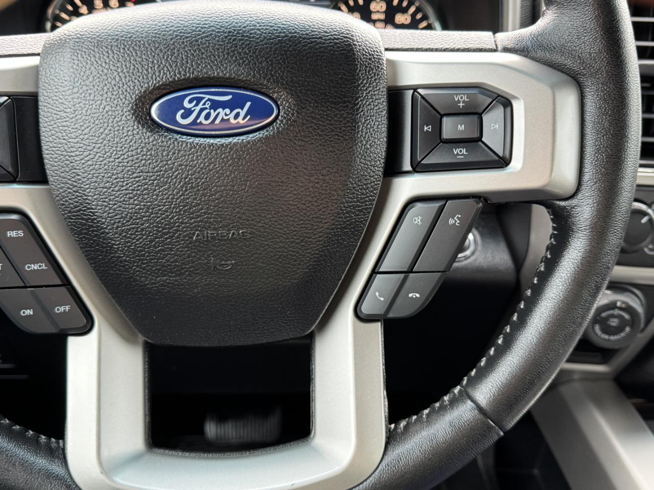 Ford F-150 Lariat SuperCrew 4WD 2018