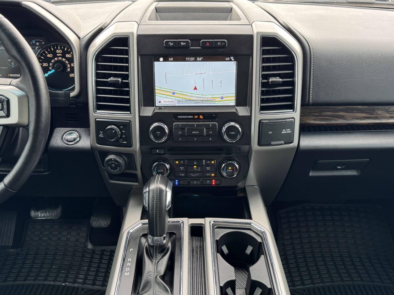 Ford F-150 Lariat SuperCrew 4WD 2018