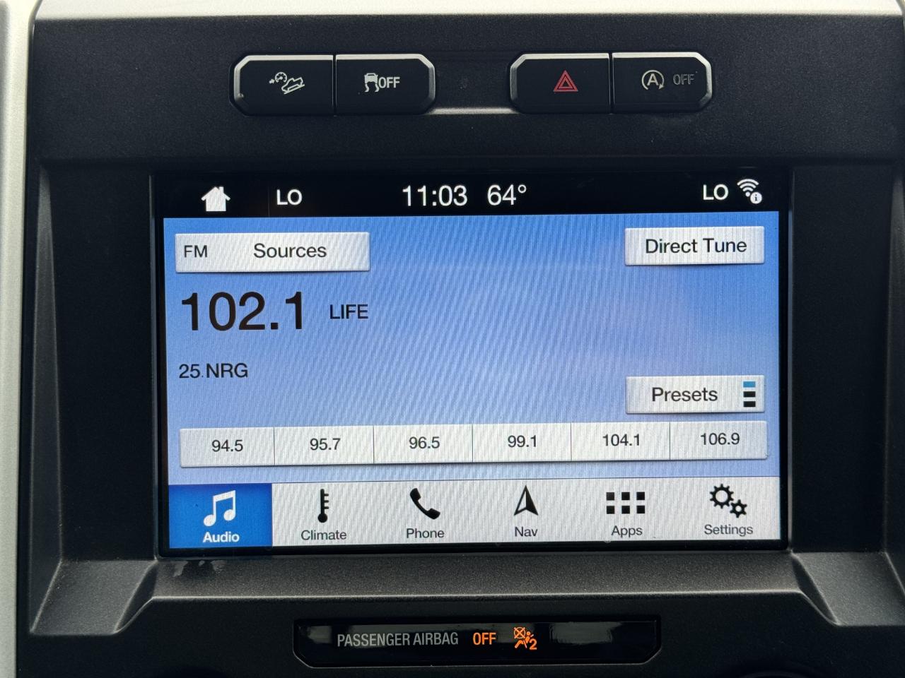 Ford F-150 Lariat SuperCrew 4WD 2018