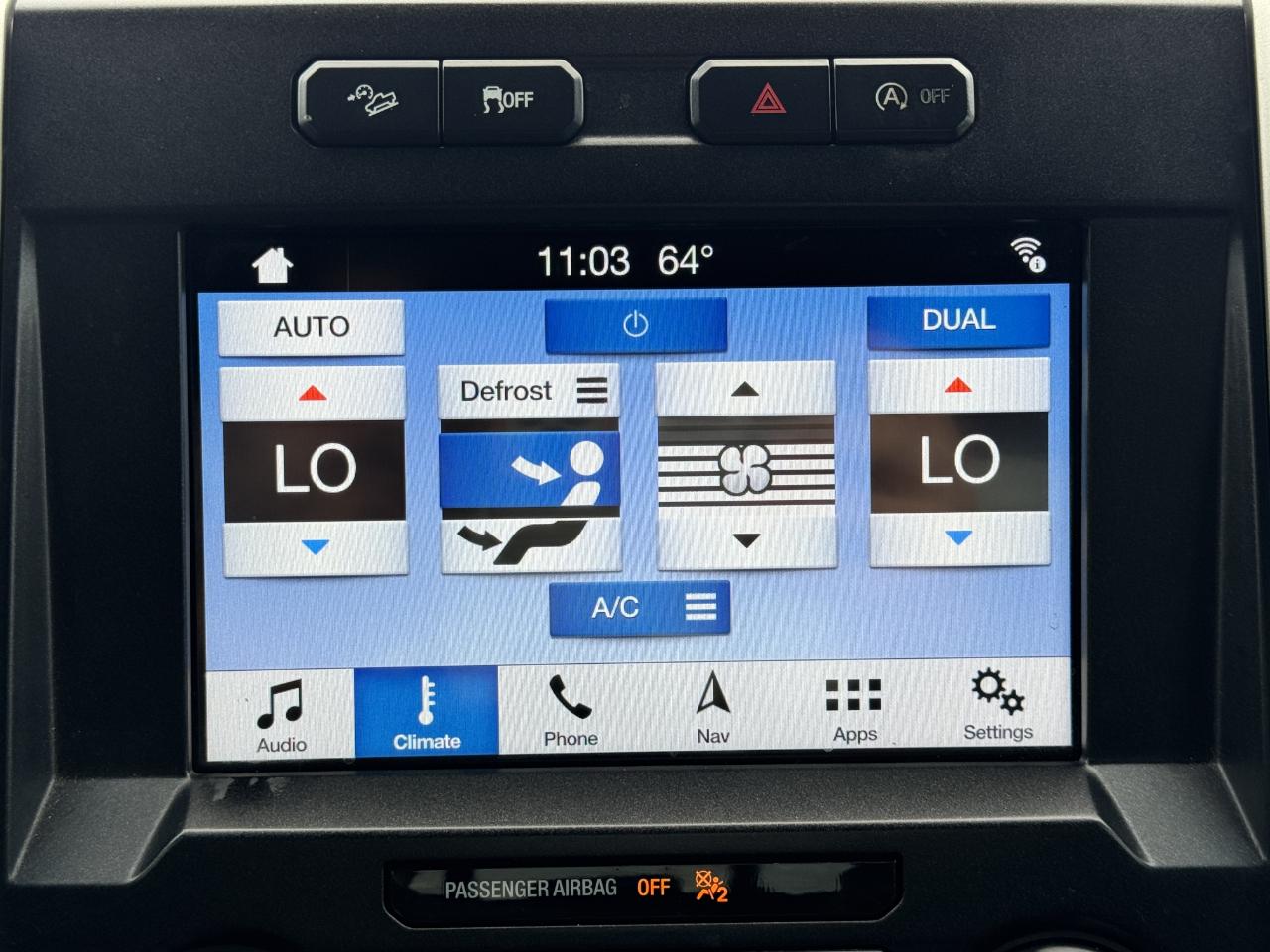 Ford F-150 Lariat SuperCrew 4WD 2018