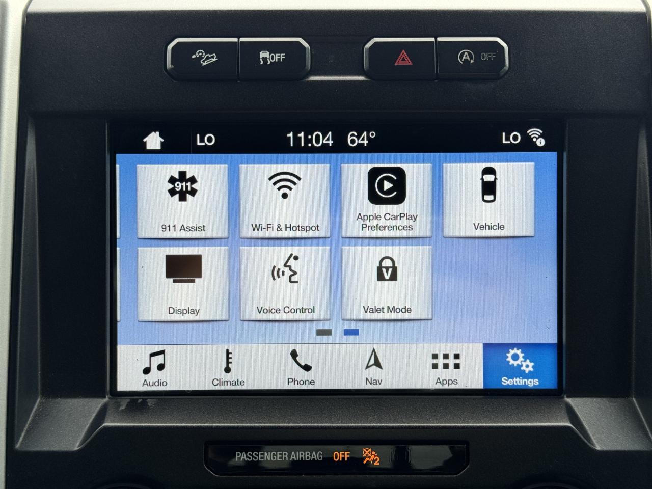 Ford F-150 Lariat SuperCrew 4WD 2018